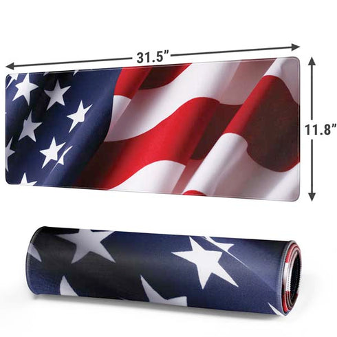 The American Flag Gaming Mouse Pad